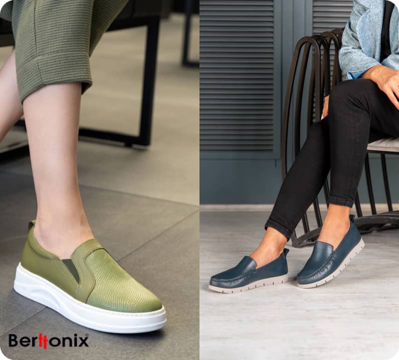 کفش کالج زنانه